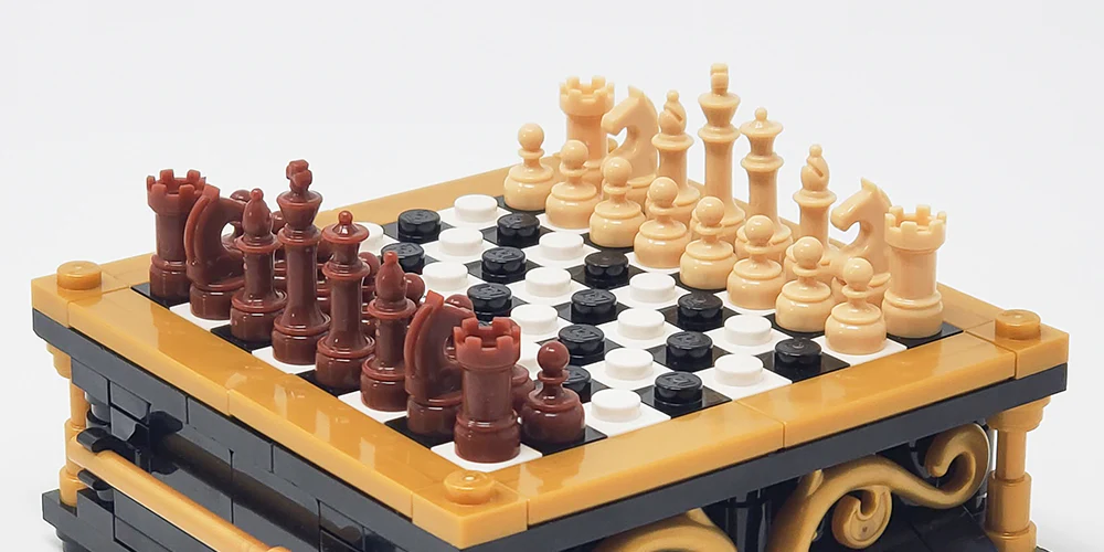Big Design In Mini Bricks